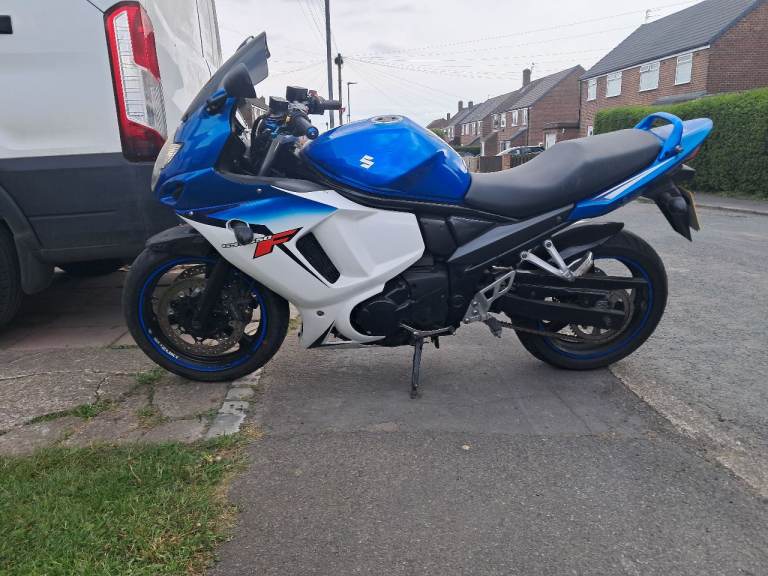Suzuki, GSX, 2012, 656 (cc)