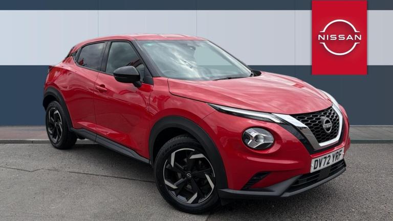 2023 Nissan Juke 1.0 DiG-T 114 N-Connecta 5dr HATCHBACK PETROL Manual