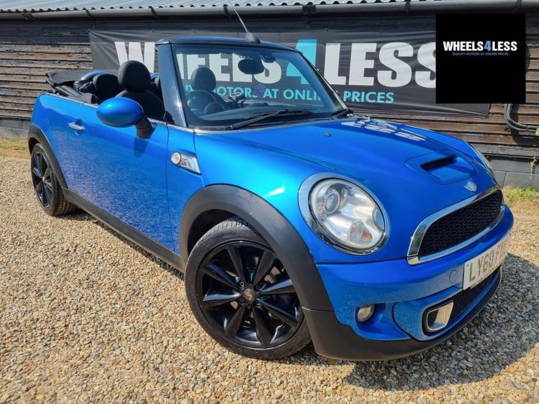 2010 MINI Convertible 1.6 Cooper S [184] 2dr Auto CONVERTIBLE PETROL Automatic
