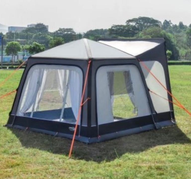Drive-Away Air Awning