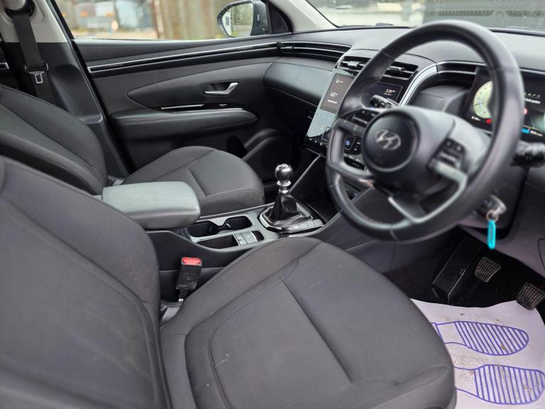 2021 Hyundai TUCSON 1.6 TGDi SE Connect 5dr 2WD ESTATE PETROL Manual