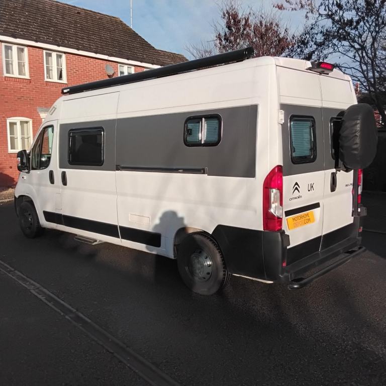 Attalos Karavan, Climate control & full off grid capability, fresh Habcheck!