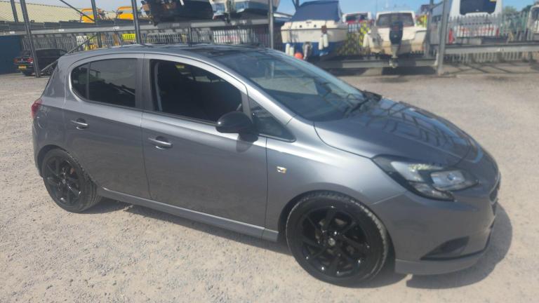 2019 Vauxhall Corsa 1.4 SRi Vx-line Nav Black 5dr HATCHBACK PETROL Manual