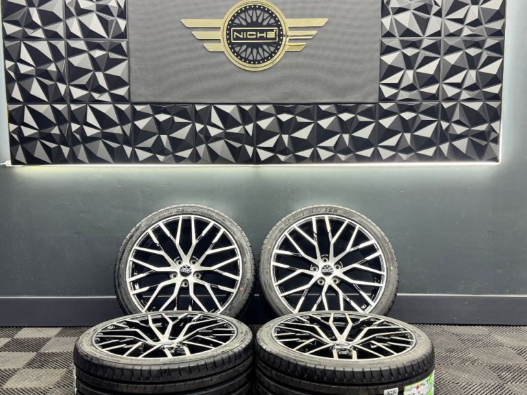 NEW 19” inch audi r8 rs alloys wheels 5x112 a3 a4 a6 tt caddy s3 rs3 Px