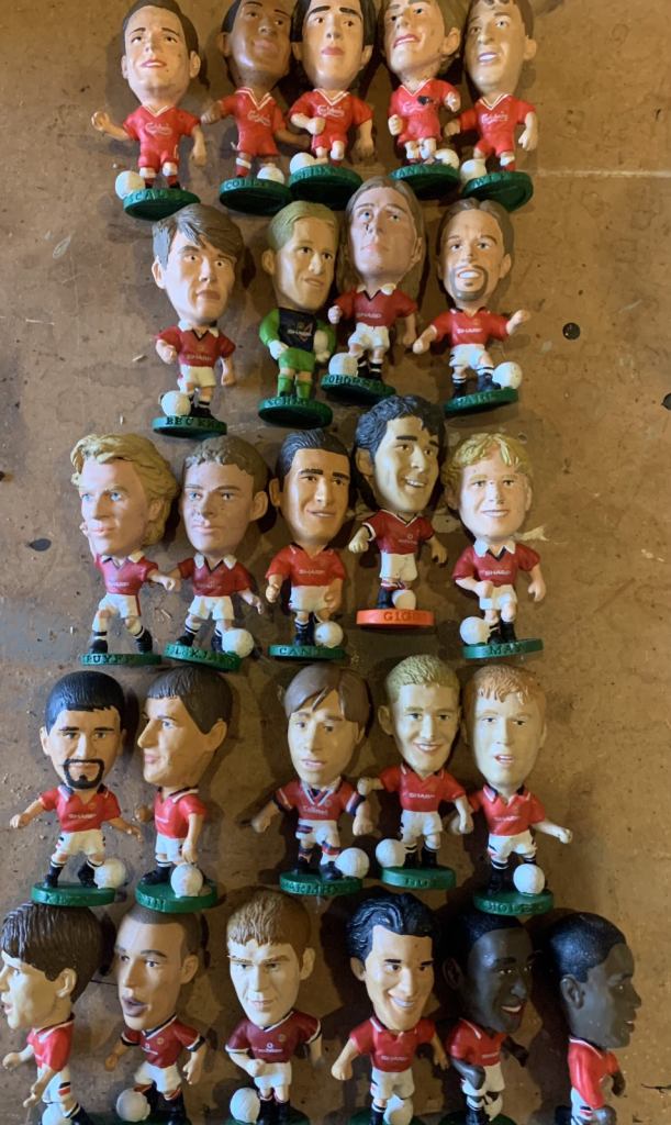 Big Headed Footballers.