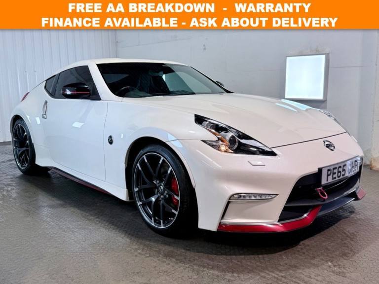 2015 Nissan 370 Z 3.7 V6 Nismo Coupe 3dr Petrol Manual Euro 6 (344 ps) Coupe Petrol Manual