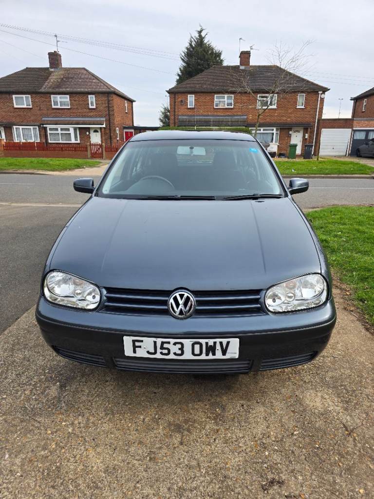 VOLKWAGEN GOLF MK4 1.9 TDI