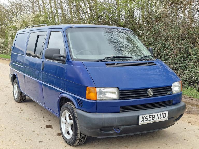 2000 VW Volkswagen Transporter TDI Blue LWB Camper Van Diesel  Drives Perfect