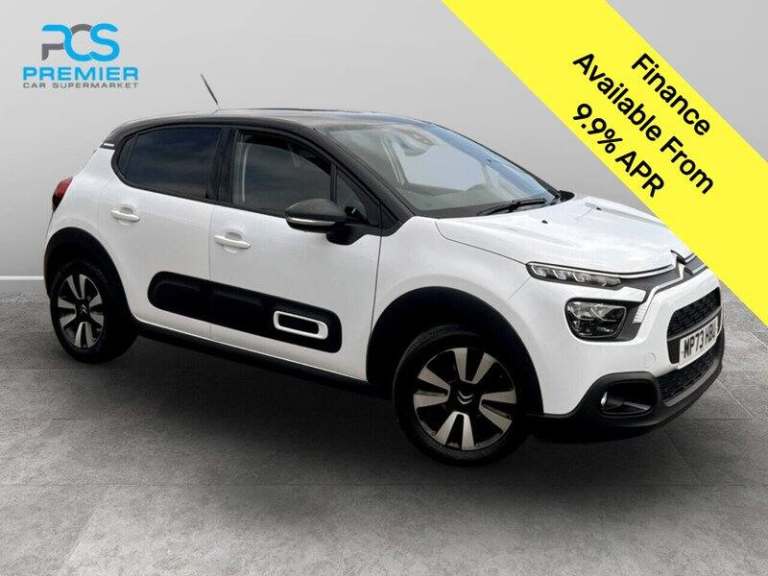 2024 Citroen C3 1.2 PureTech 110 Plus 5dr EAT6 HATCHBACK PETROL Automatic