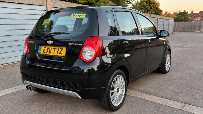 Chevrolet, AVEO, Hatchback, 2011, Manual, 1206 (cc), 5 doors