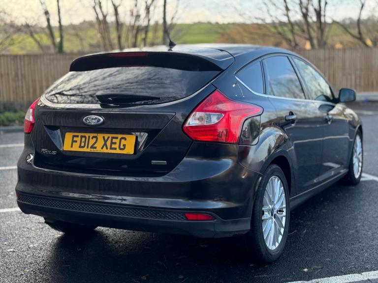 2012 Ford Focus 1.6 TDCi 115 Zetec 5dr HATCHBACK DIESEL Manual