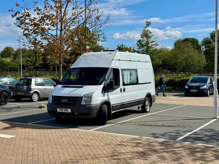 Ford, TRANSIT, Panel Van, 2011, Manual, 2402 (cc)