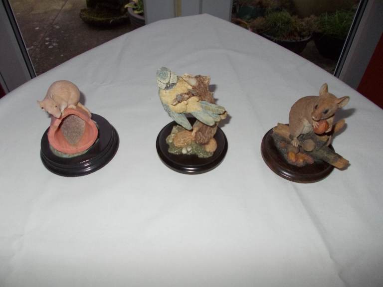 Various Animal Ornaments