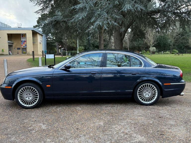 2007 Jaguar S-Type 2.7d V6 SE 4dr Auto SALOON DIESEL Manual