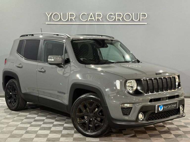 2020 Jeep Renegade 1.0 T3 GSE Night Eagle II 5dr ESTATE PETROL Manual