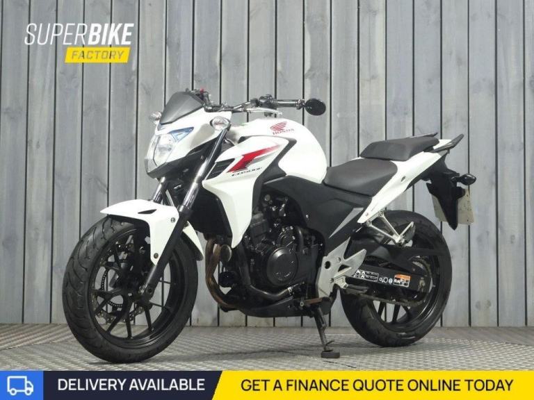 2013 13 HONDA CB500F