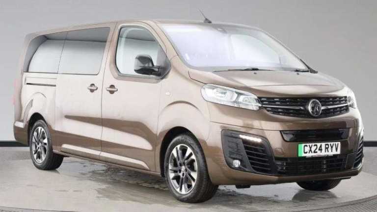 2024 Vauxhall Vivaro Life 100kW Ultimate L 50kWh 5dr Auto MPV ELECTRIC Automatic