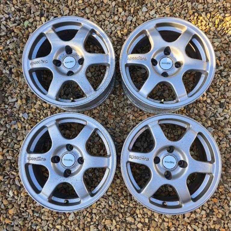 Speedline Corse 2108 15" Alloy Wheels 4x108 Peugeot Ford