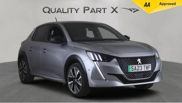 2023 Peugeot E-208 50kWh GT Premium Auto 5dr (7kW Charger) HATCHBACK Electric Automatic