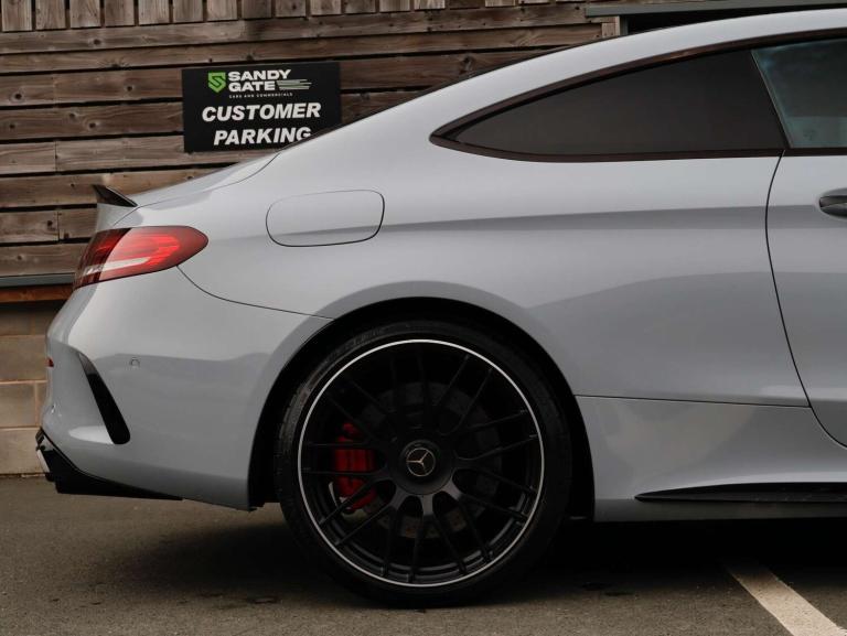 2019 Mercedes-Benz C Class 4.0 C63 V8 BiTurbo AMG S (Premium Plus) SpdS MCT Euro 6 (s/s) 2dr Coup...