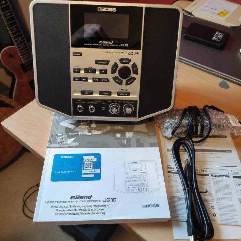 Boss JS10 eBand 