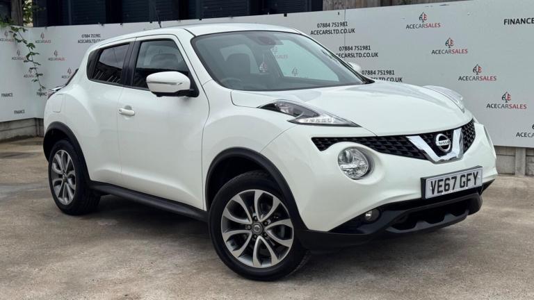Nissan Juke 1.6 Tekna XTRON Euro 6 5dr Petrol Automatic