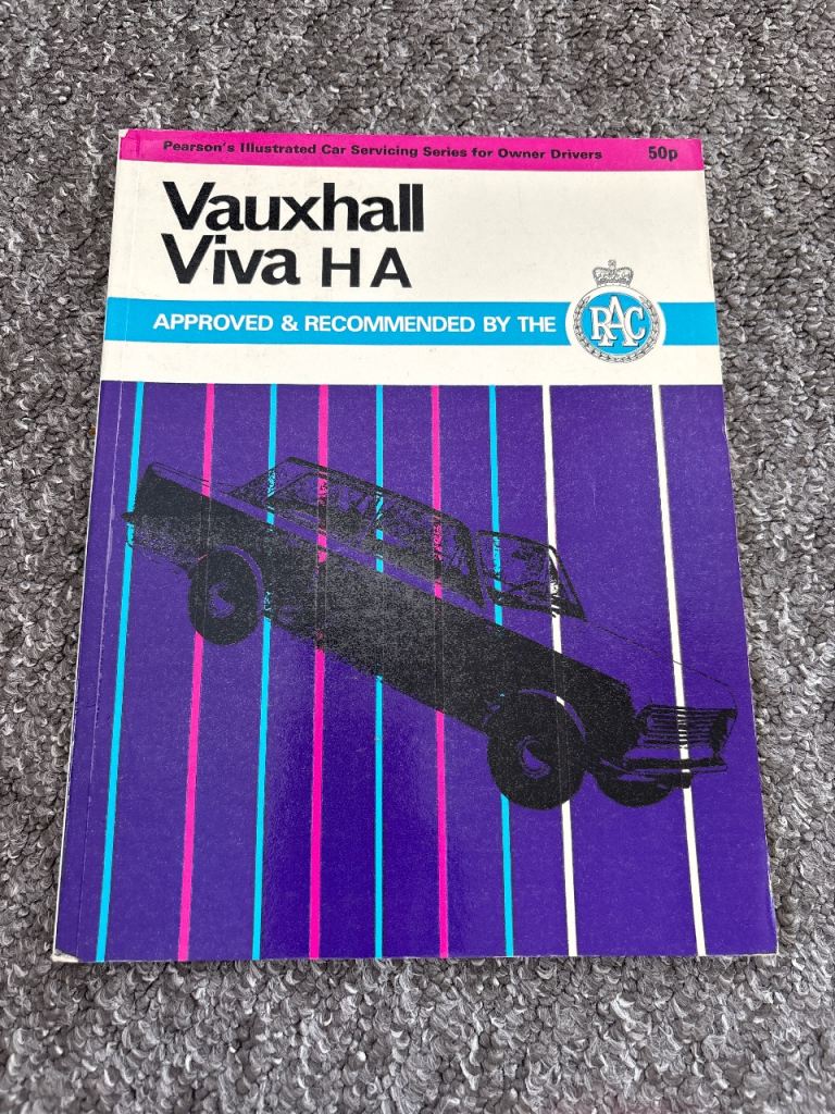 Vauxhall Viva H A servicing guide 