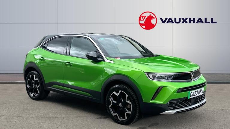 2023 Vauxhall Mokka 100kW Ultimate 50kWh 5dr Auto Electric Hatchback Hatchback Electric Automatic