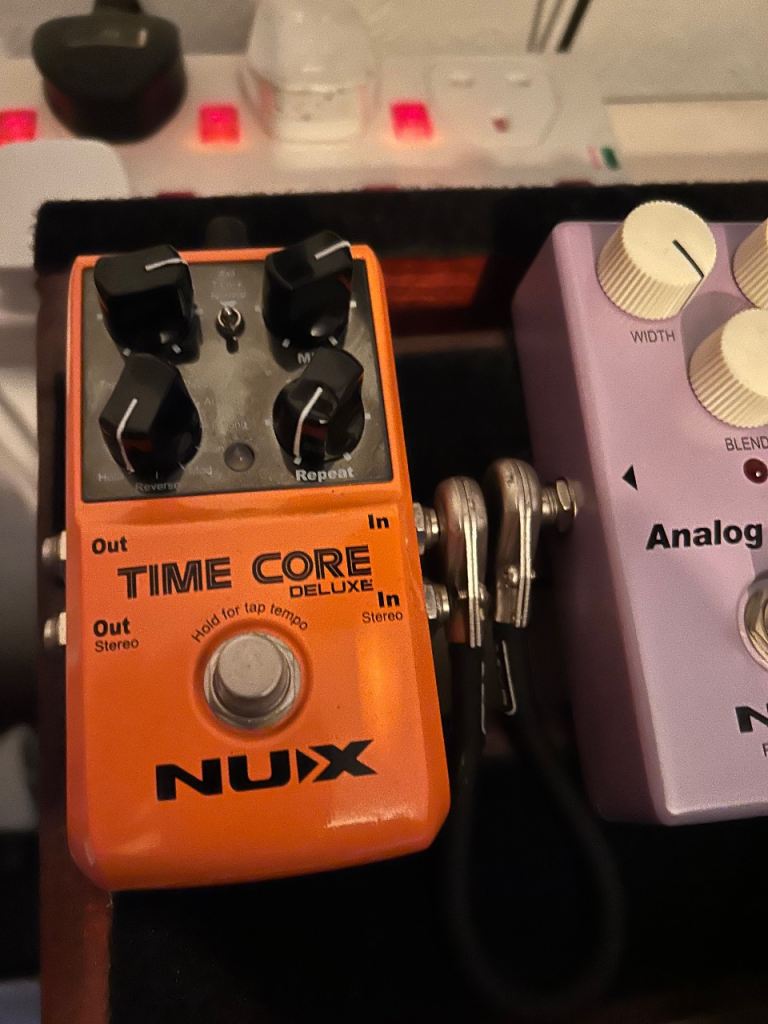 image for Nux time core delay pedal 