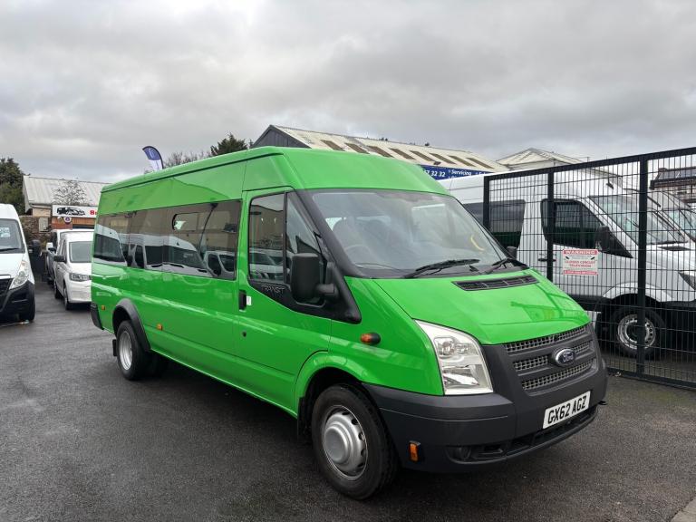 2012 Ford Transit Medium Roof 17 Seater TDCi 135ps Minibus Diesel Manual