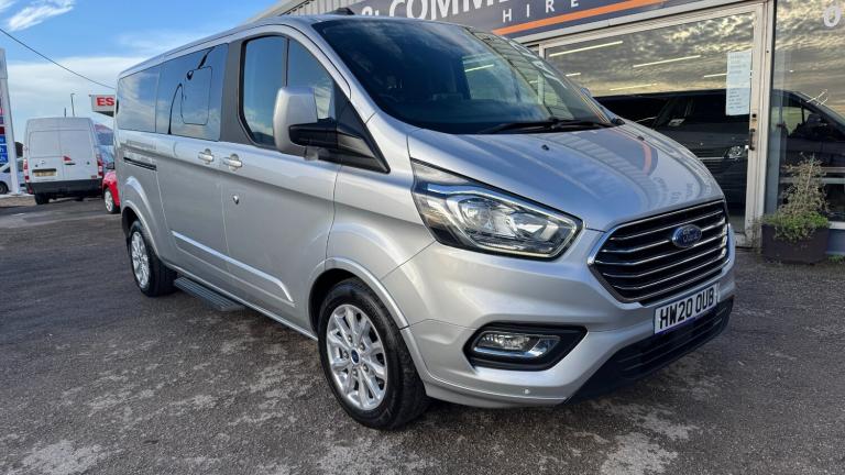 2020 Ford Tourneo Custom 2.0 EcoBlue 130ps LWB L/R 8 Seater Titanium Auto MPV Diesel Automatic