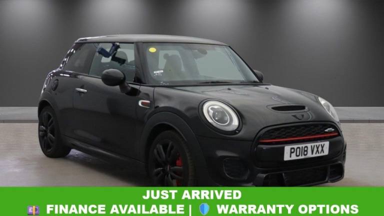 2018 MINI Hatch 2.0 John Cooper Works 3dr HATCHBACK PETROL Manual