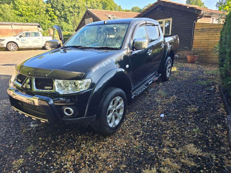 Mitsubishi, L200, Pick Up, 2011, Automatic, 2477 (cc)