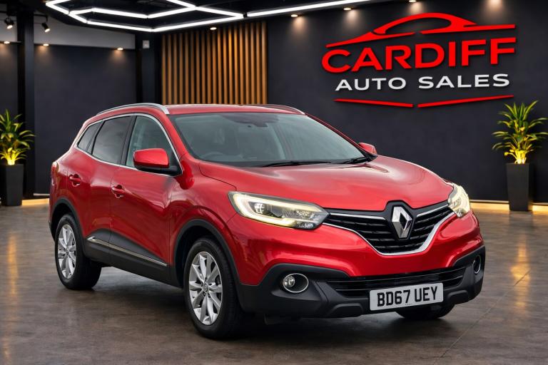 2017 Renault Kadjar 1.5 dCi Dynamique Nav 5dr HATCHBACK Diesel Manual