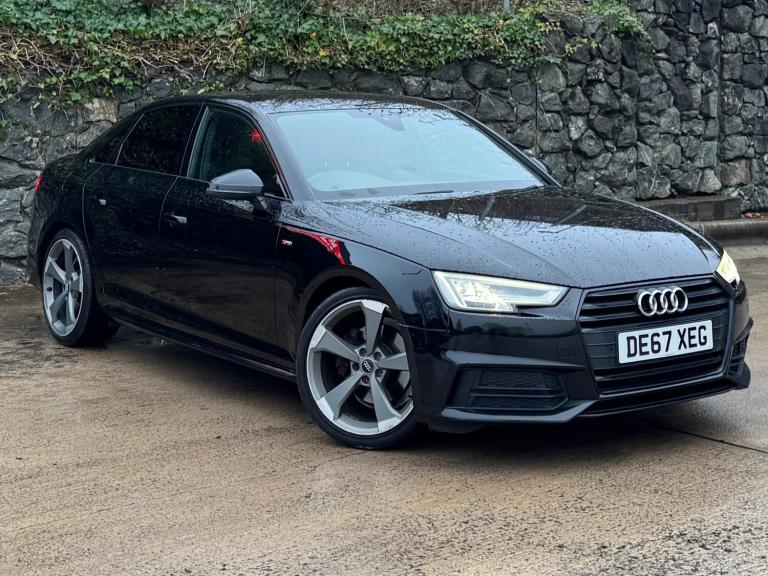 2017 Audi A4 1.4T FSI Black Edition 4dr S Tronic SALOON Petrol Automatic