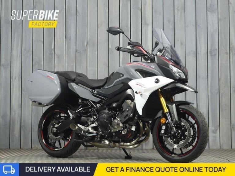 2018 18 YAMAHA TRACER 900 GT