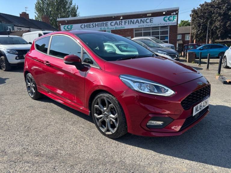 2018 Ford Fiesta 1.0T EcoBoost ST-Line X Hatchback 3dr Petrol Manual Euro 6 (s/s) (100 ps) Hatchb...