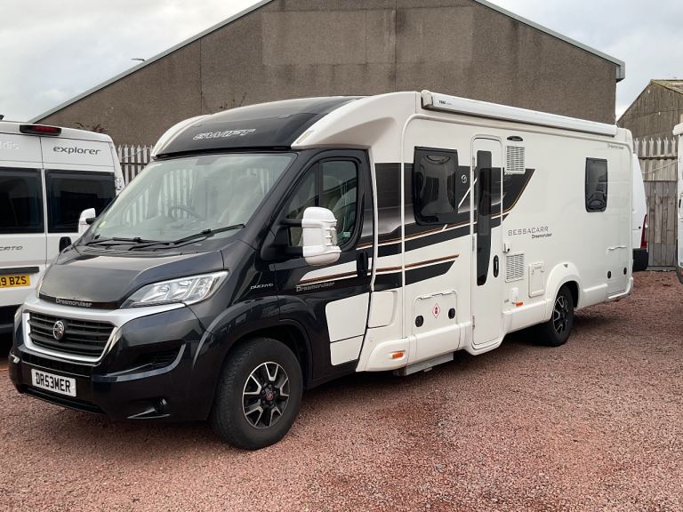 ☀️2018 FIAT DUCATO BESSACARR E599 LUXURY ISLAND BED STUNNING☀️