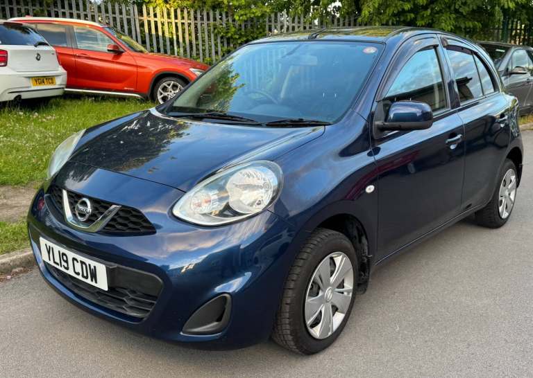 2019 Nissan Micra 1.2 AUTO Acenta 5dr CVT [Nav] Hatchback Petrol Automatic