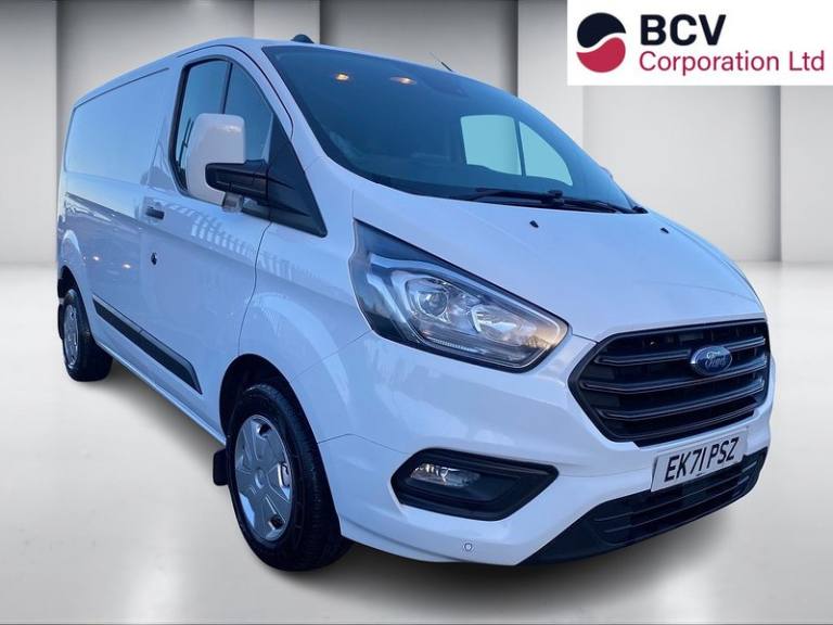 2022 Ford Transit Custom 2.0 EcoBlue 130ps Low Roof Trend Van PANEL VAN DIESEL Manual