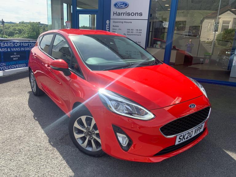 2020 Ford Fiesta 1.0 EcoBoost 95 Trend 5dr HATCHBACK PETROL Manual