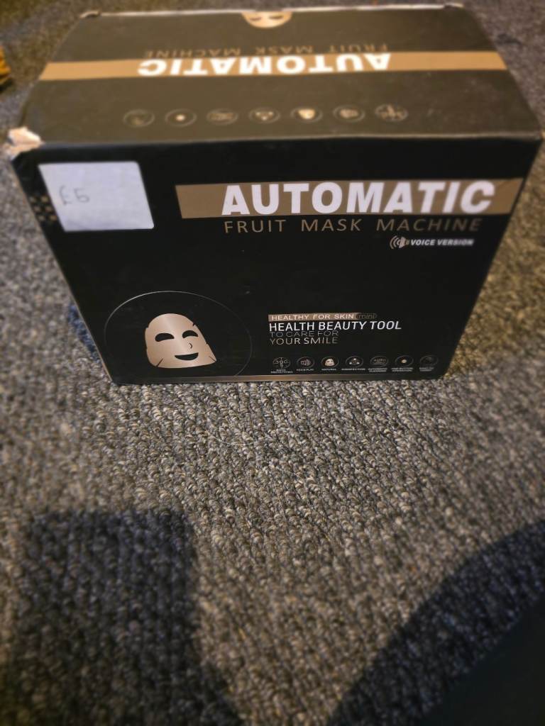 automatic fruit mask machine