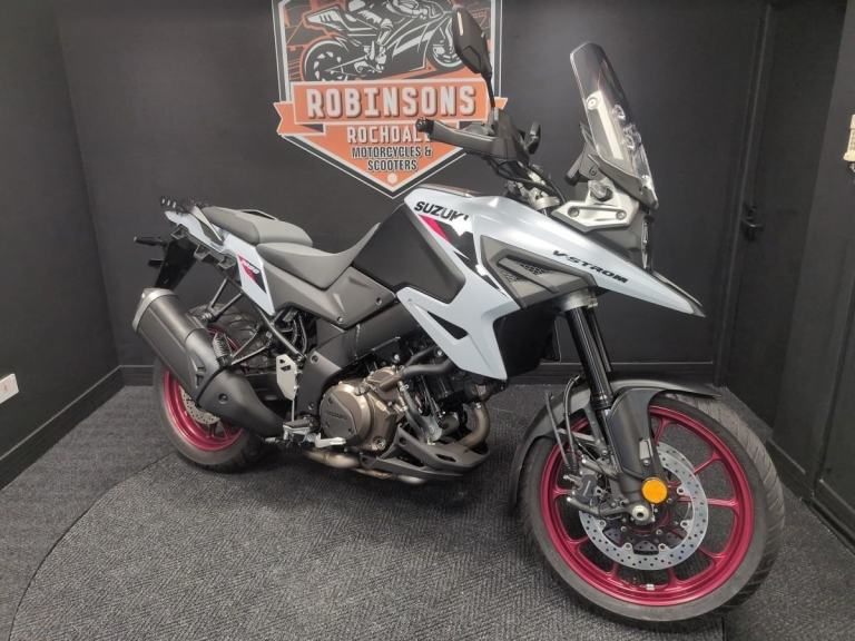Suzuki V Strom 1050 choice colours Now available on 5.9% APR HP and PCP