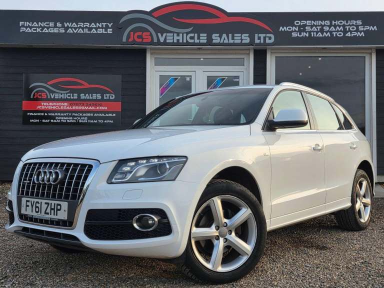 2011 Audi Q5 2.0 TDI S line S Tronic quattro Euro 5 5dr ESTATE Diesel Automatic