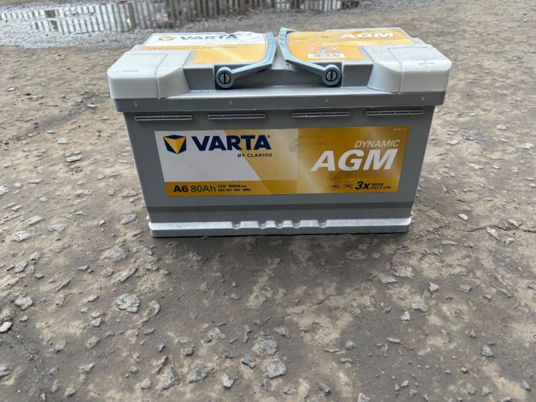 VARTA 115AGM battery new never used 