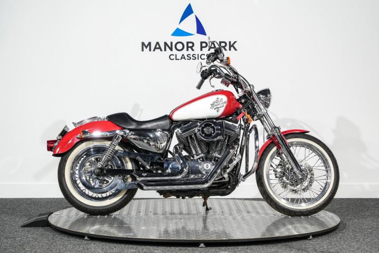 2005 Harley-Davidson SPORTSTER 1200  Petrol Manual