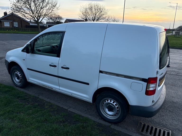 Volkswagen, CADDY, Panel Van, 2010, Manual, 1968 (cc)