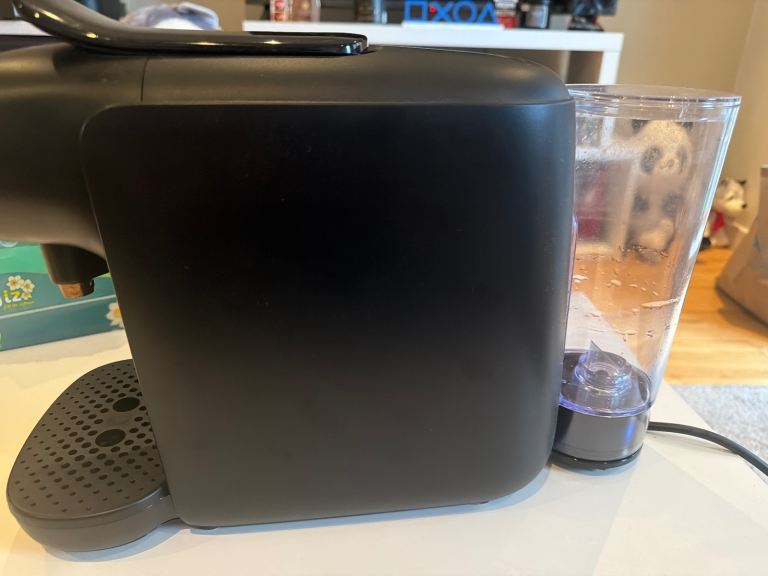 Philips L'OR Barista Capsule Coffee Machine,Double Shot, 1 or 2 Cups, Full Coffee Menu, Black