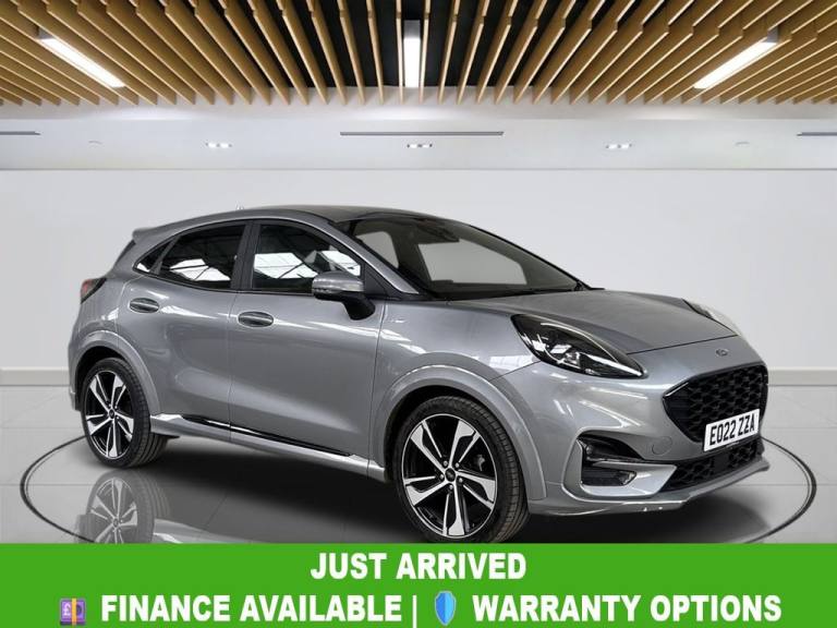 2022 Ford Puma 1.0T EcoBoost MHEV ST-Line X SUV 5dr Petrol Hybrid Manual Euro 6 (s/s) (125 HATCHB...