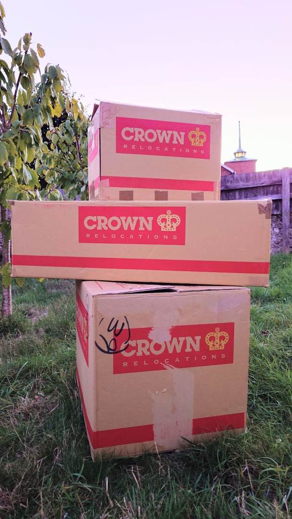 Moving Boxes - Various Sizes, Good Condition